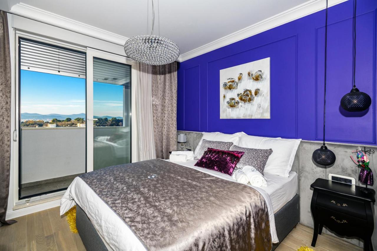 Divine Luxury Apartment Purple Zadar Dış mekan fotoğraf